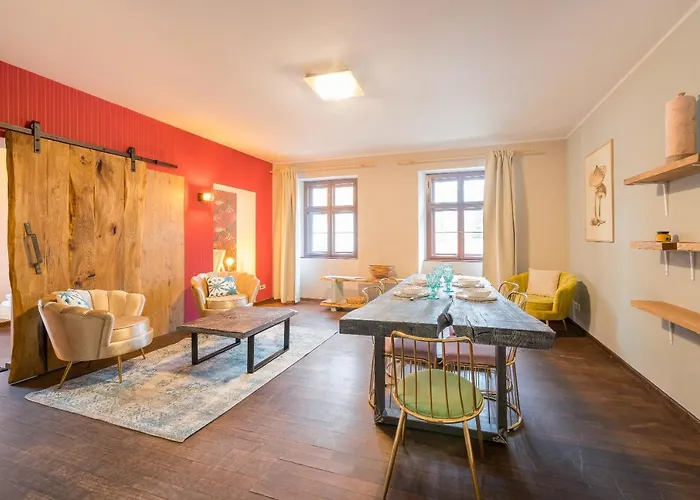 Design - Am Neuen Garten Apartment *