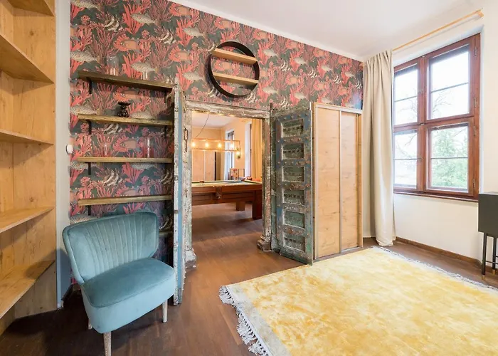 Design - Am Neuen Garten Apartment *